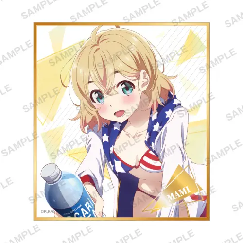 Rent-A-Girlfriend Shikishi Mami Nanami Ver. A