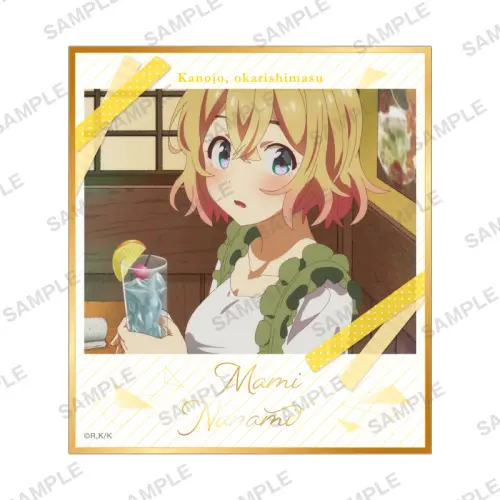Rent-A-Girlfriend Shikishi Mami Nanami Ver. B