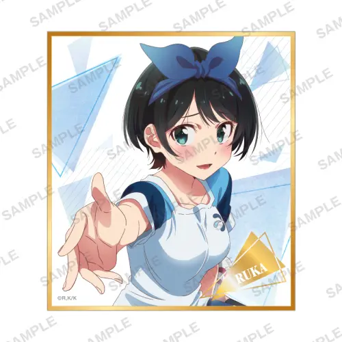 Rent-A-Girlfriend Shikishi Ruka Sarashina Ver. A