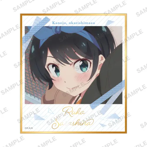 Rent-A-Girlfriend Shikishi Ruka Sarashina Ver. B