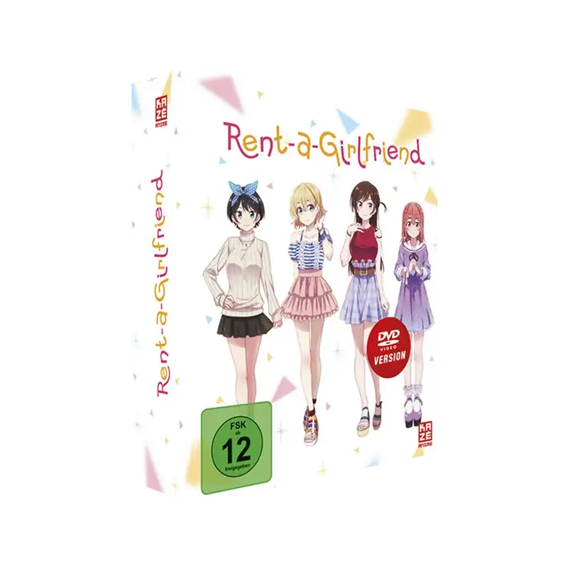 Rent-a-Girlfriend - Staffel 1 - Gesamtausgabe (DVD)