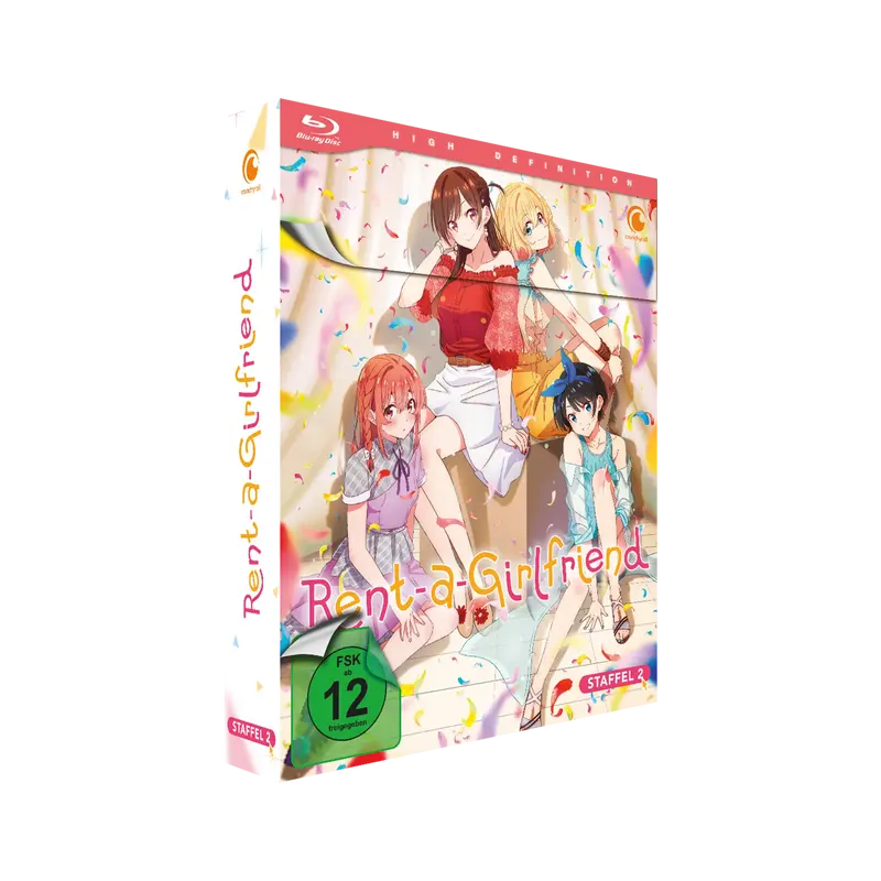 Rent-a-Girlfriend - Staffel 2 - Vol. 1 mit Sammelschuber (Blu-ray)