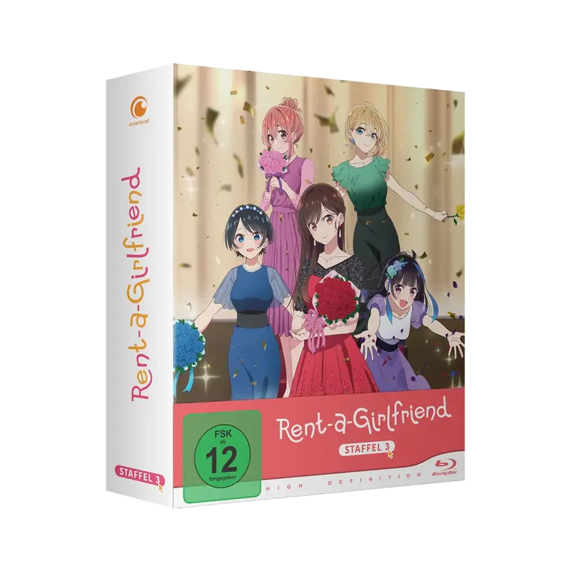 Rent-a-Girlfriend - Staffel 3 - Gesamtausgabe (Blu-ray)