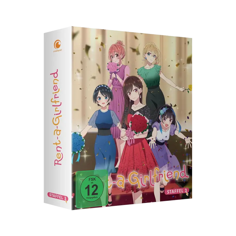 Rent-a-Girlfriend - Staffel 3 - Gesamtausgabe (DVD)