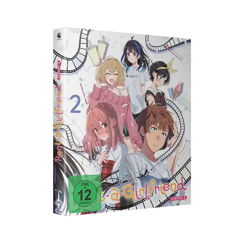 Rent-a-Girlfriend - Staffel 3 - Vol. 2 (DVD)