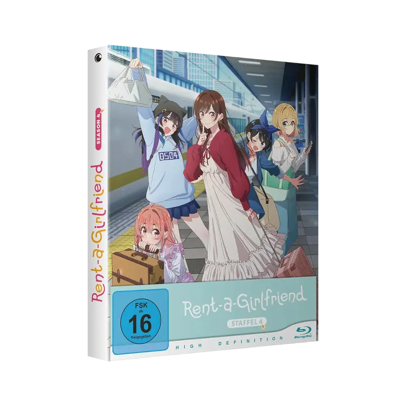 Rent-a-Girlfriend - Staffel 4 - Gesamtausgabe (Blu-ray)