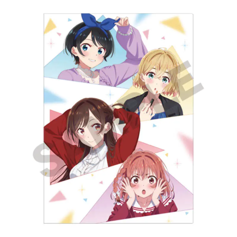 Rent-A-Girlfriend Teaser Visual Clearfile