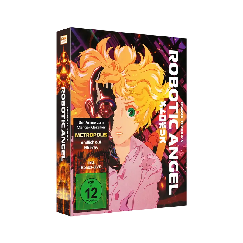Robotic Angel - Mediabook inkl. Bonus-DVD (Blu-ray & DVD)