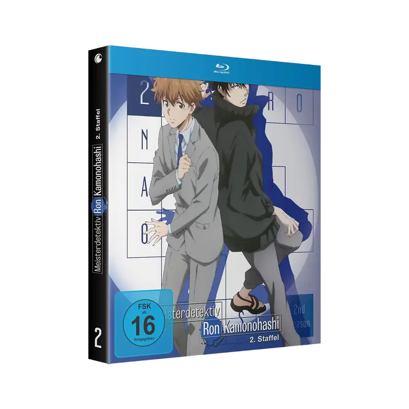 Ron Kamonohashi's Forbidden Deductions - Meisterdetektiv Ron Kamonohashi - Season 2 - Vol. 2 (Blu-ray)
