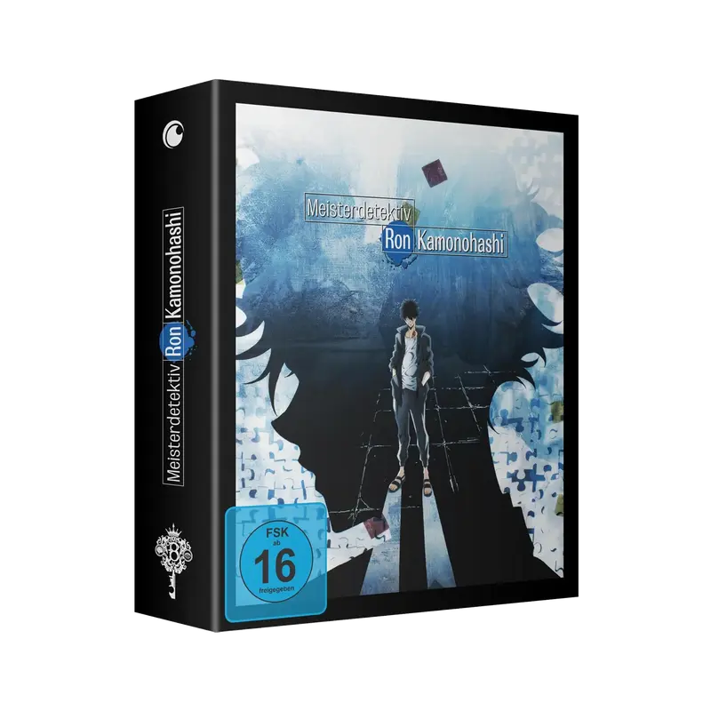 Ron Kamonohashi's Forbidden Deductions - Meisterdetektiv Ron Kamonohashi - Staffel 1 - Part 1 mit Sammelschuber (DVD)