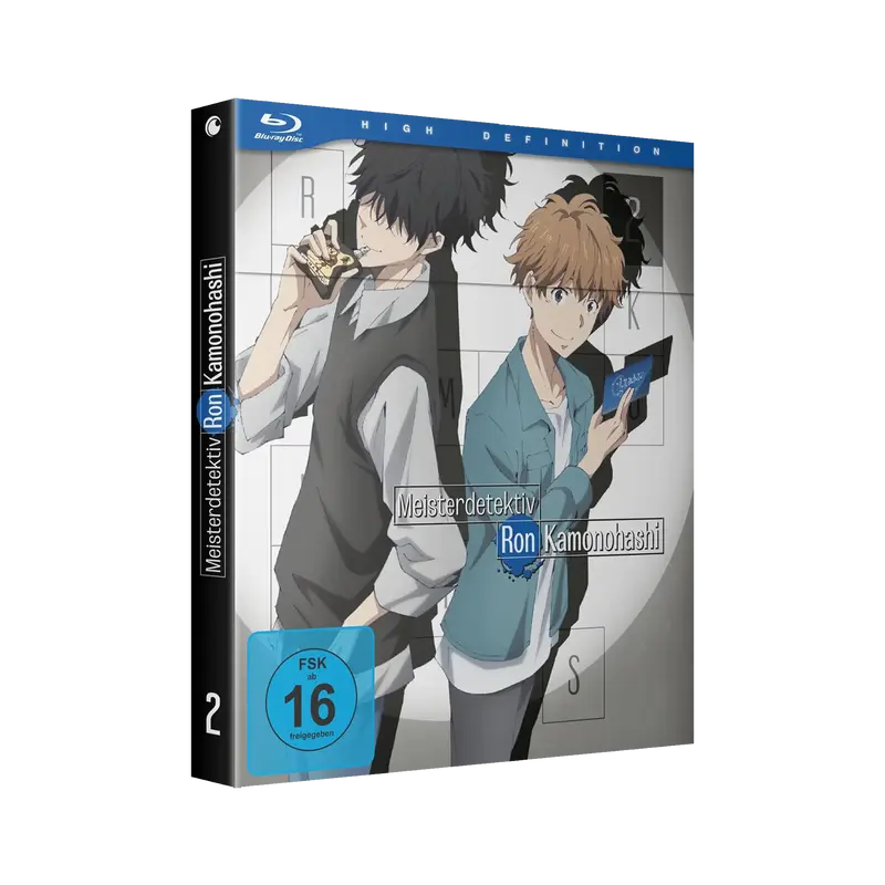 Ron Kamonohashi’s Forbidden Deductions - Meisterdetektiv Ron Kamonohashi - Staffel 1 - Vol. 2 (Blu-ray)