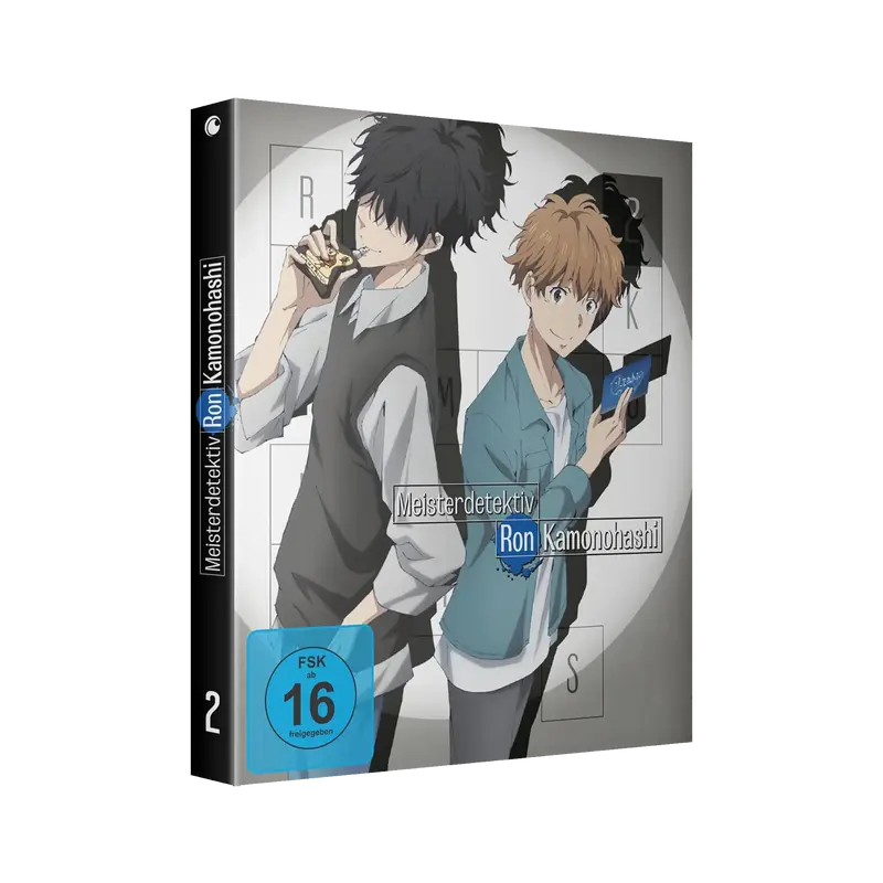 Ron Kamonohashi’s Forbidden Deductions - Meisterdetektiv Ron Kamonohashi - Staffel 1 - Vol. 2 (DVD)