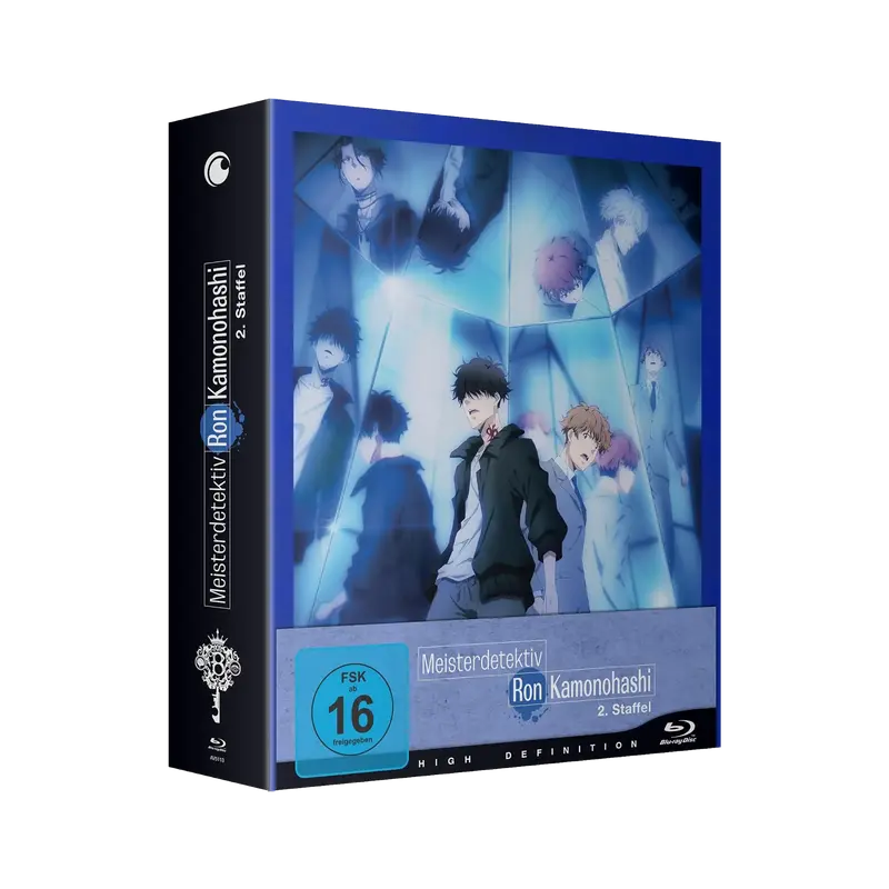 Ron Kamonohashi's Forbidden Deductions - Meisterdetektiv Ron Kamonohashi - Staffel 2 - Vol.1 - Limited Edition mit Sammelschuber (Blu-ray)