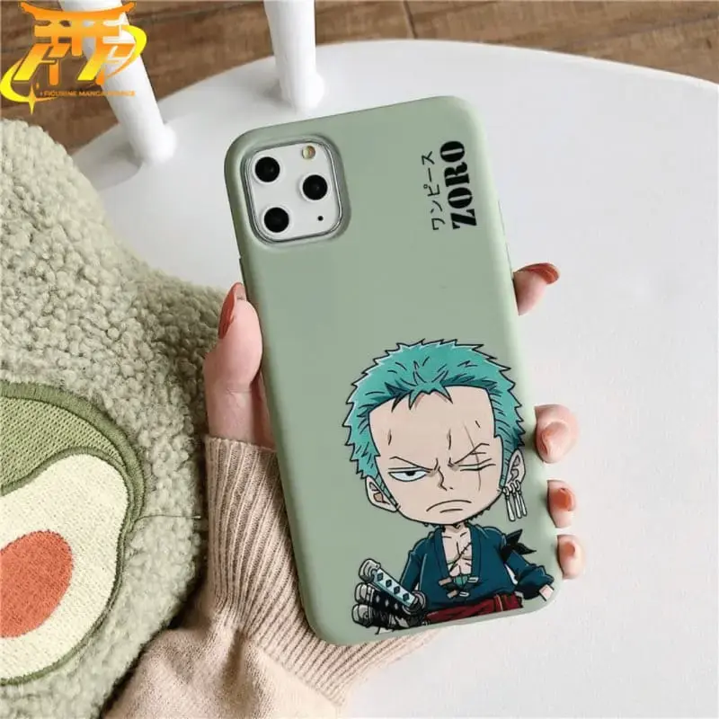 Roronoa Zoro iPhone-Hülle – One Piece
