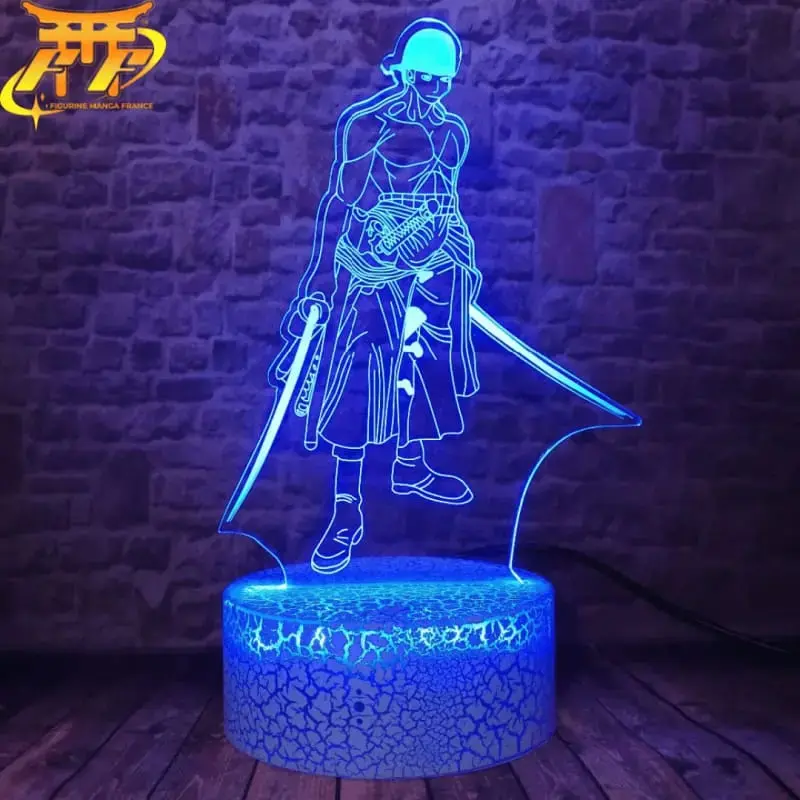 Roronoa Zoro lampe – One Piece