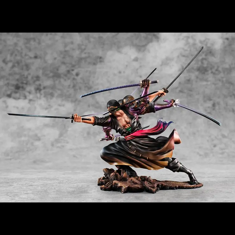 Roronoa Zoro Ver. Demon Spirit Kyutoryu Asura SA-Maximum Excellent Model P.O.P PVC Statue 17 cm One Piece