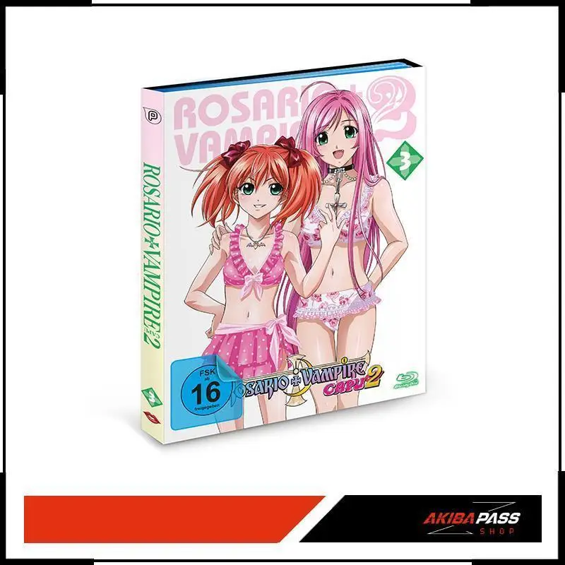 Rosario+Vampire - Vol. 3 (Blu-ray)