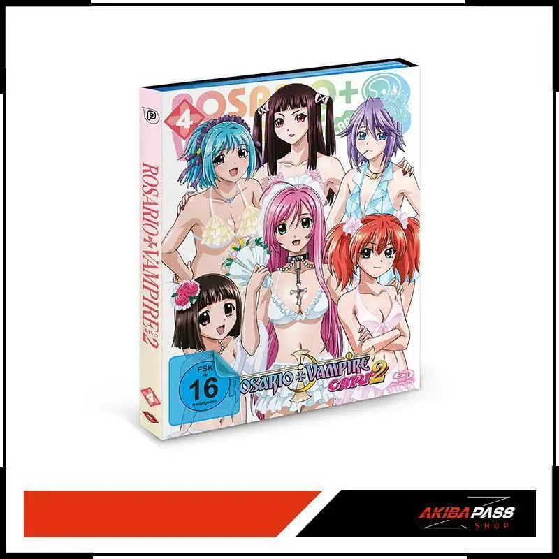 Rosario+Vampire - Vol. 4 (Blu-ray)