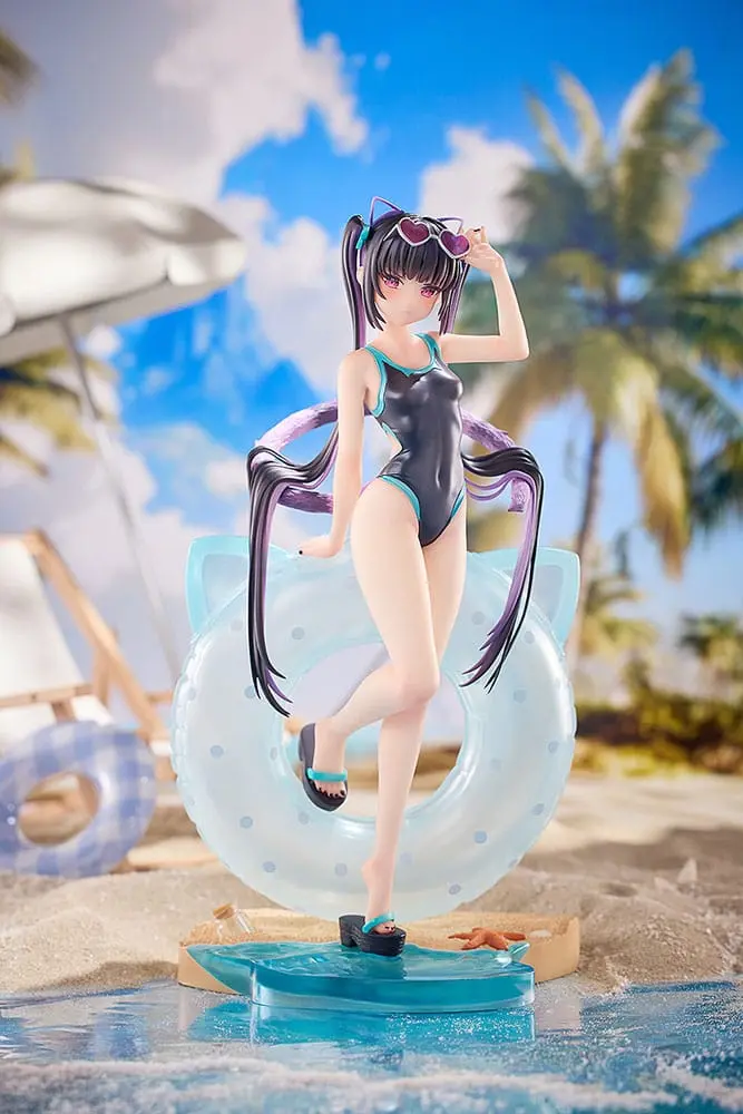 Rosuuri Original Character PVC Statue 1/7 Cheshire Cat Mika