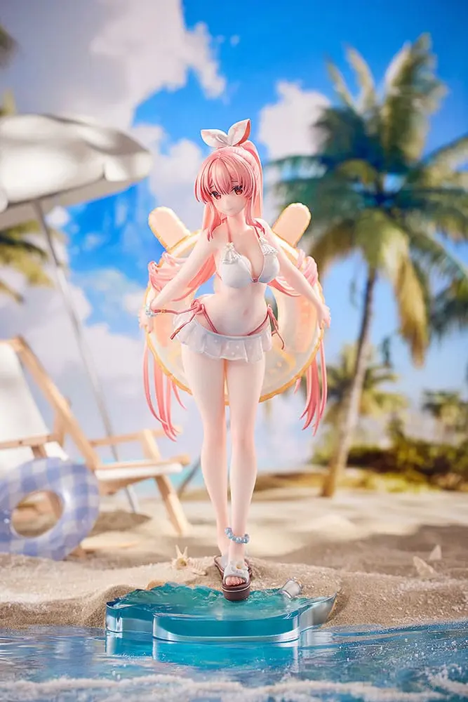 Rosuuri Original Character PVC Statue 1/7 White Rabbit Rosu
