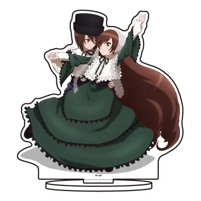 Rozen Maiden Aufsteller Suiseiseki & Souseiseki