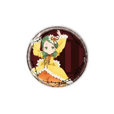 Rozen Maiden Button Kanaria