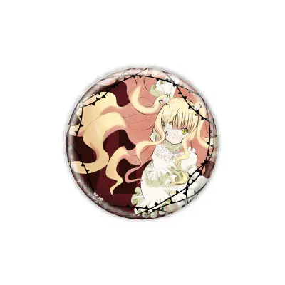 Rozen Maiden Button Kirakishou