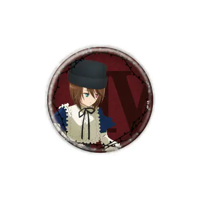 Rozen Maiden Button Souseiseki
