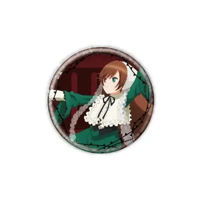 Rozen Maiden Button Suiseiseki