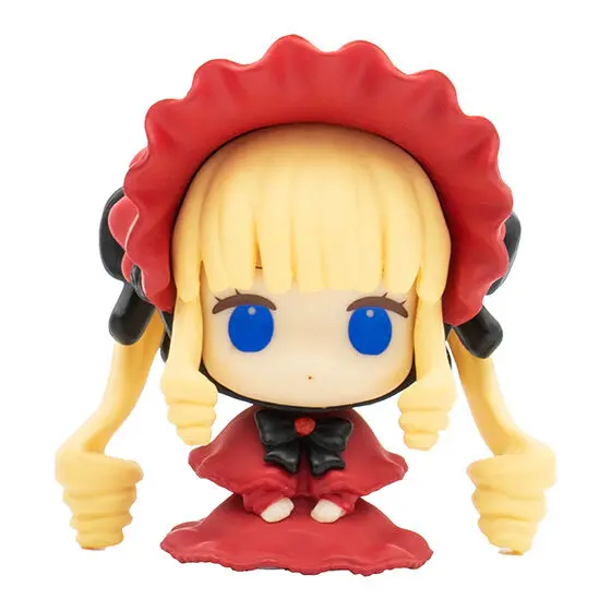 Rozen Maiden Osuwari Gashapon Figur Shinku