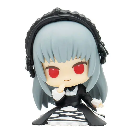 Rozen Maiden Osuwari Gashapon Figur Suigintou