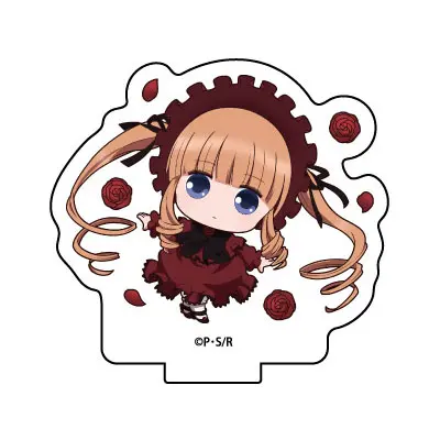 Rozen Maiden Puchi Mini Aufsteller Shinku