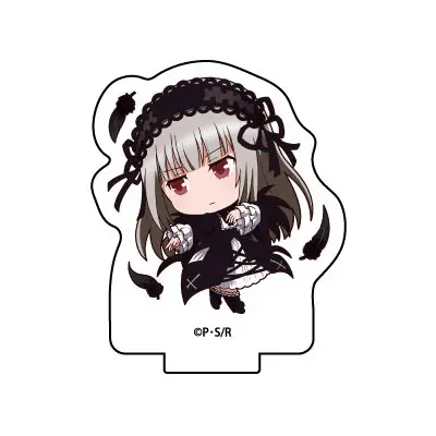 Rozen Maiden Puchi Mini Aufsteller Suigintou