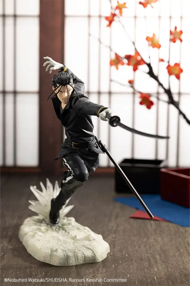 Rurouni Kenshin ARTFXJ Statue 1/8 Hajime Saito 23 cm