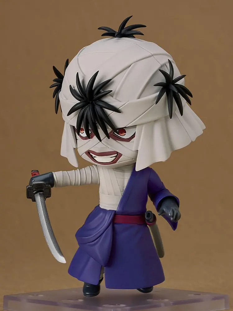 Rurouni Kenshin Nendoroid Actionfigur Makoto Shishio 10 cm