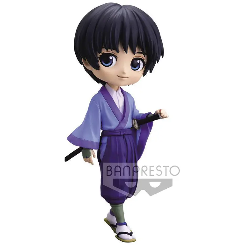 Rurouni Kenshin Q Posket Figur Sojiro Seta Ver. A