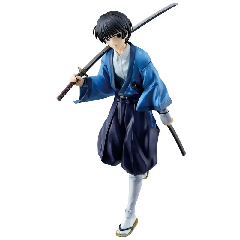 Rurouni Kenshin - Sojiro Seta - Meiji Swordsman Romantic Story Part Two - Ichibansho Figur (Banpresto)