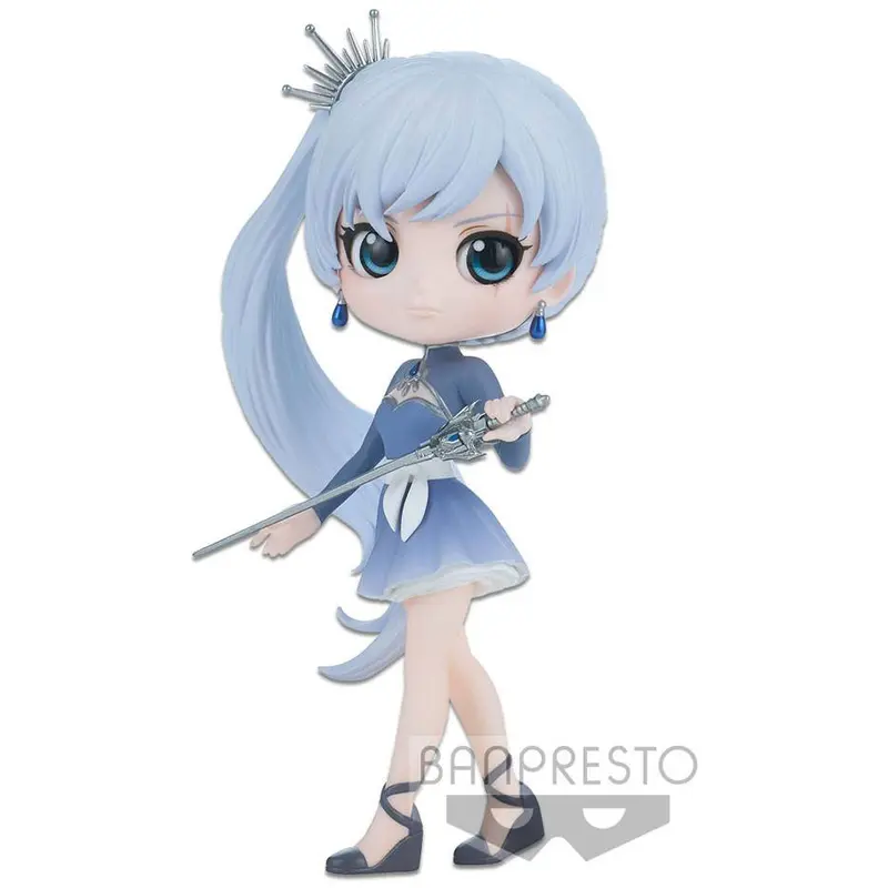 RWBY Q Posket Figur Weiss Schnee