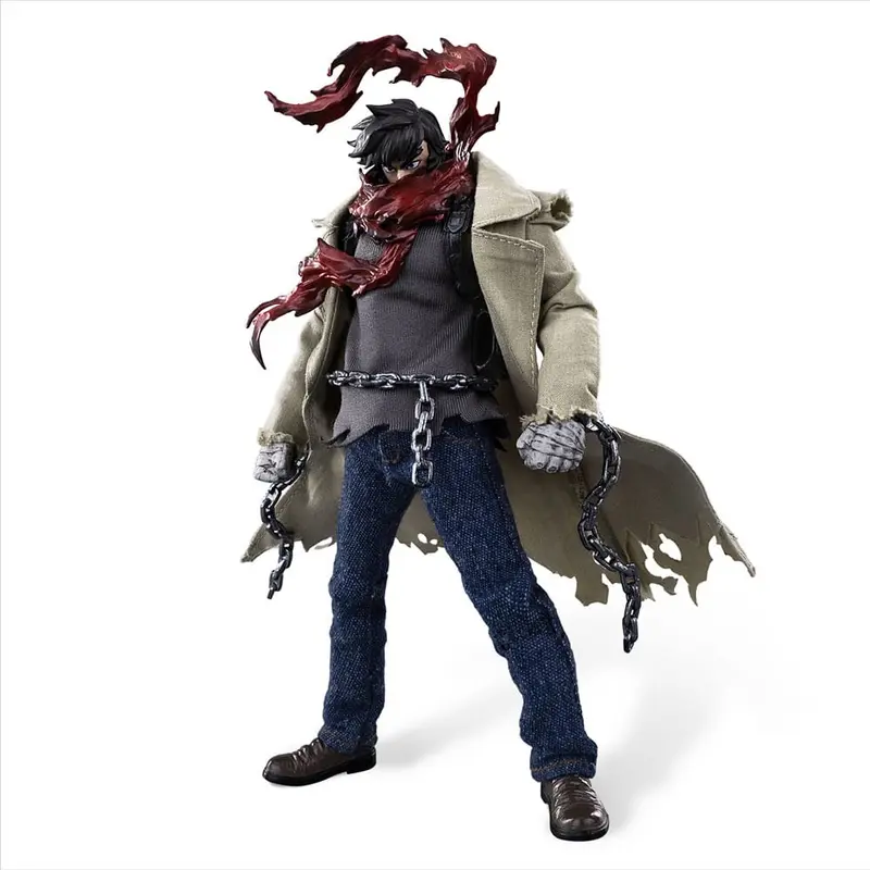 Ryoma Nagare Actionfigur 1/12 16 cm Getter Robo Armageddon