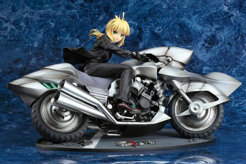 Saber & Saber Motored Cuirassier Statue 1/8 16 cm Fate/Zero