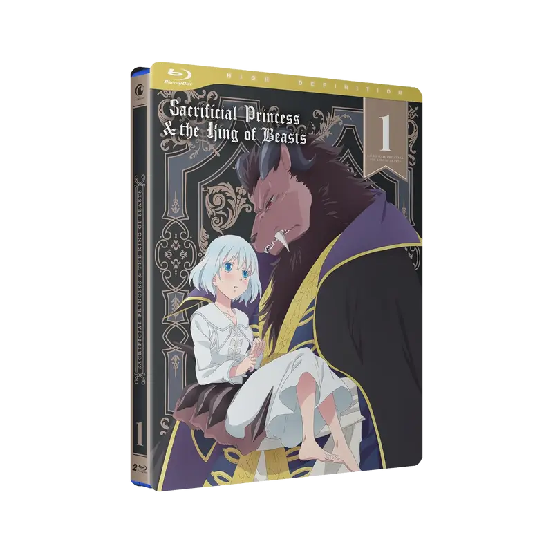 Sacrificial Princess and the King of Beasts - Staffel 1 - Part 1 (Blu-ray)