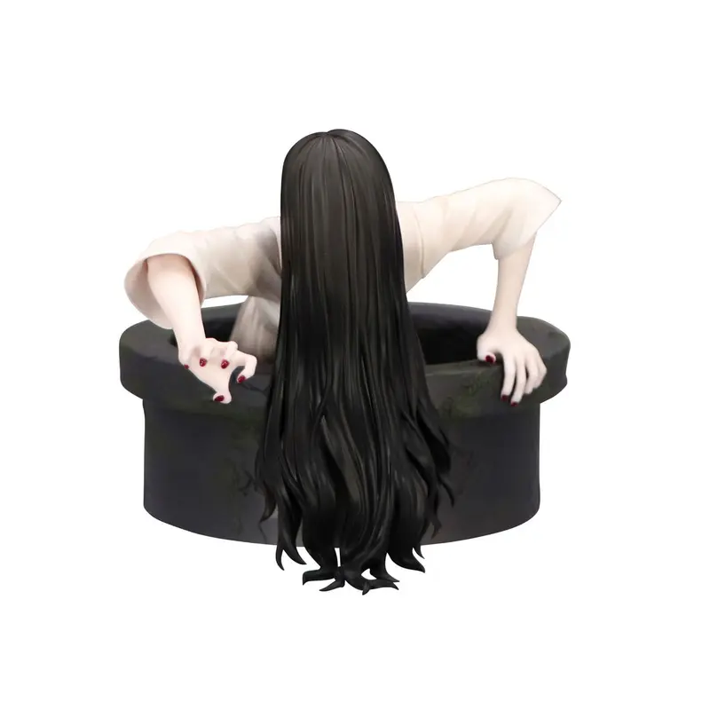 Sadako (The Ring) - Sadako (im Brunnen) Figur Noodle Stopper - 9cm - FuRyu Noodle Stopper