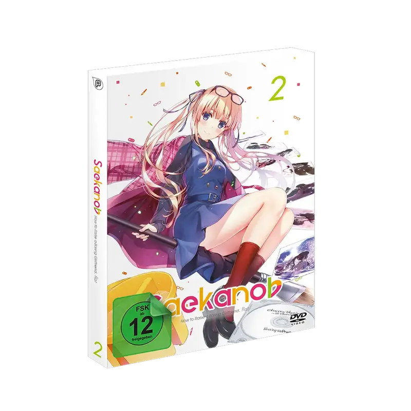 Saekano - How to Raise a Boring Girlfriend.flat - Staffel 2 - Vol. 2 (DVD)