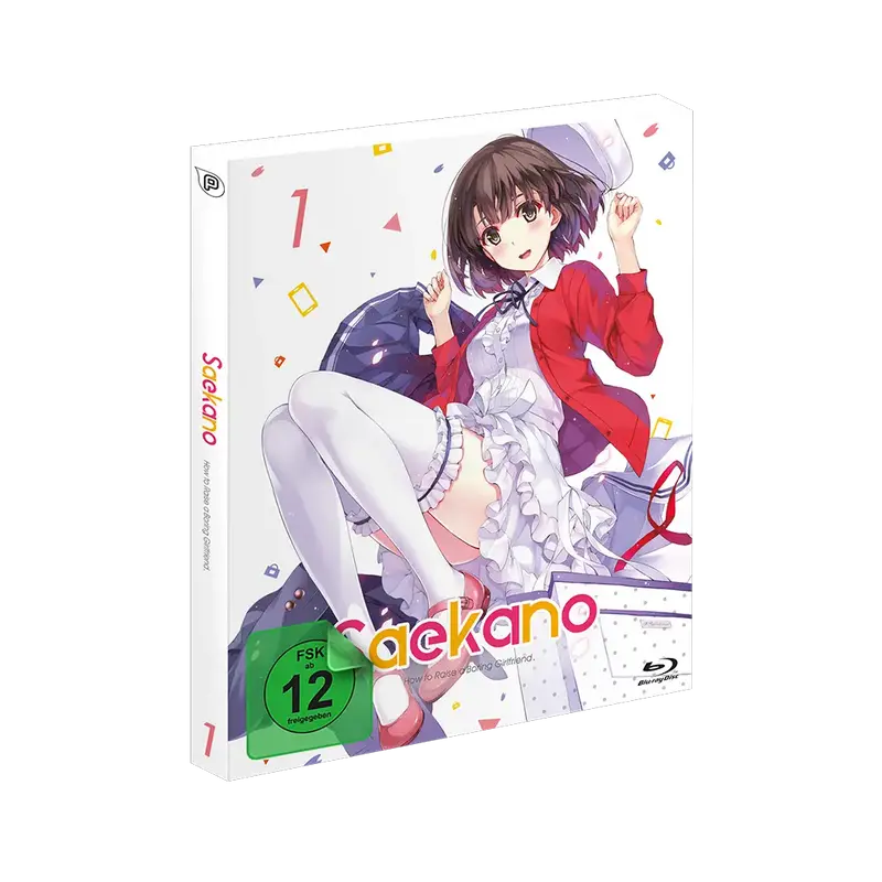 Saekano -How to Raise a Boring Girlfriend- Staffel 1 - Vol. 1 (Blu-ray)