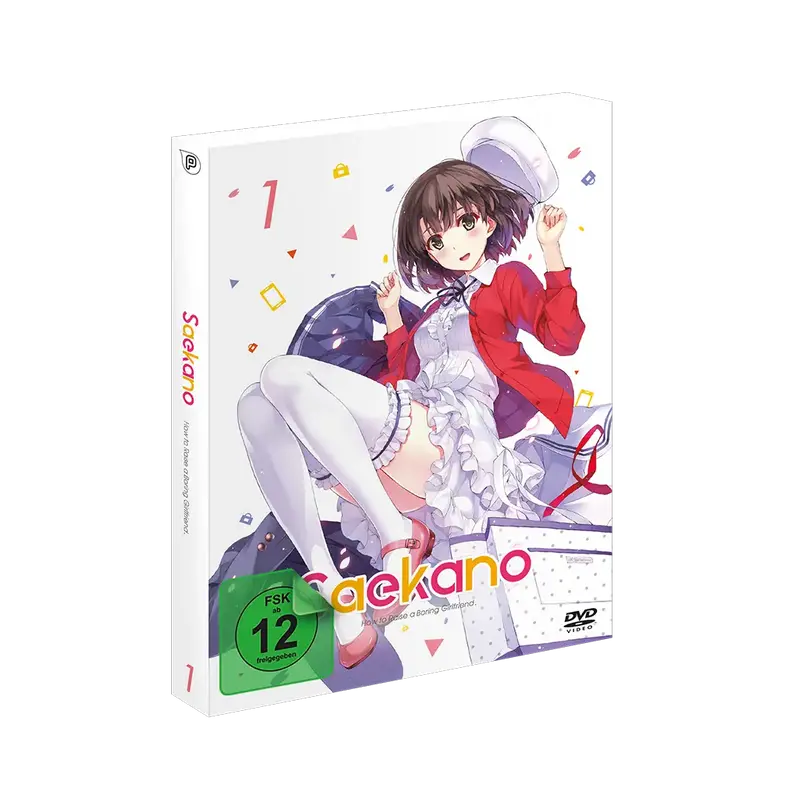 Saekano -How to Raise a Boring Girlfriend- Staffel 1 - Vol. 1 (DVD)