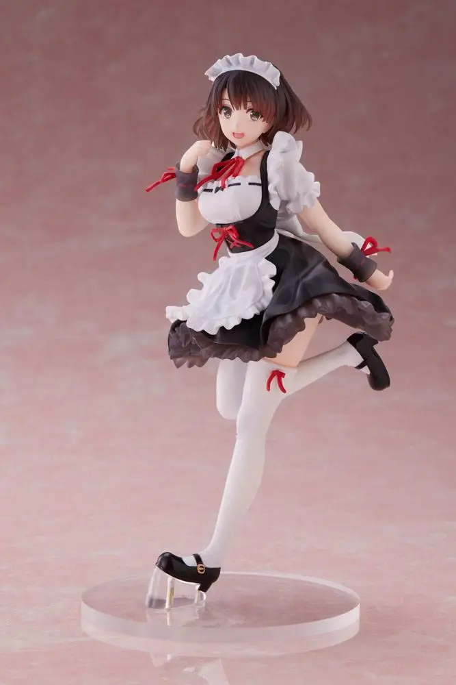 Saekano PVC Statue Megumi Kato Maid Dress Ver. 20 cm
