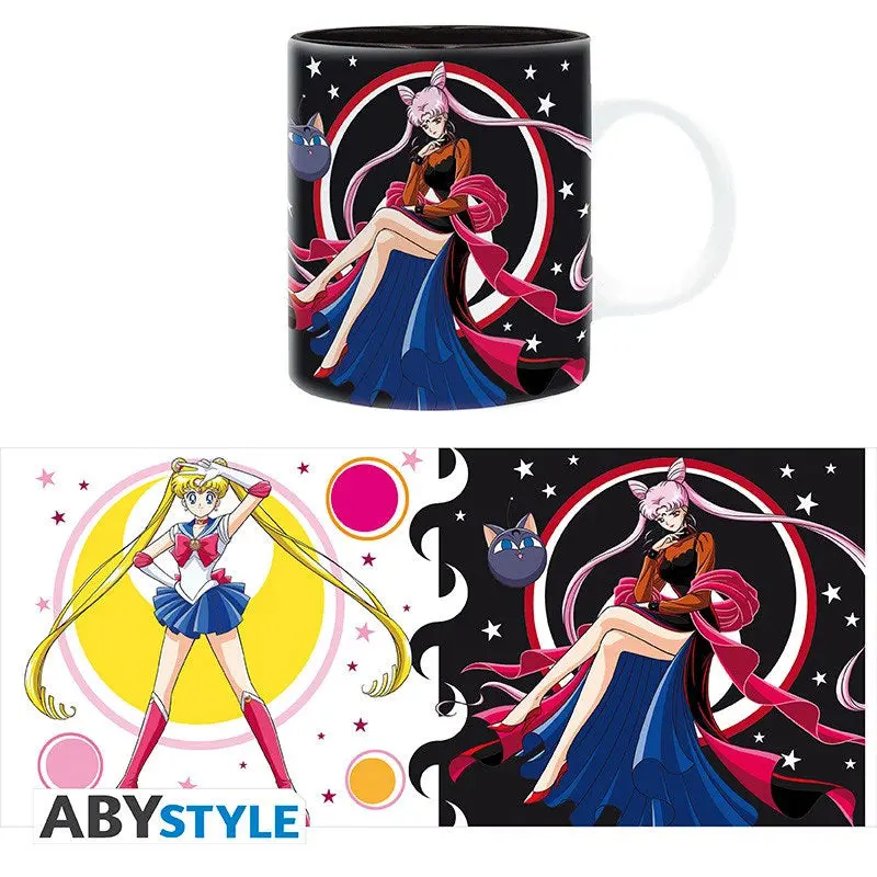 Sailor Moon Becher Sailor Moon vs Black Lady