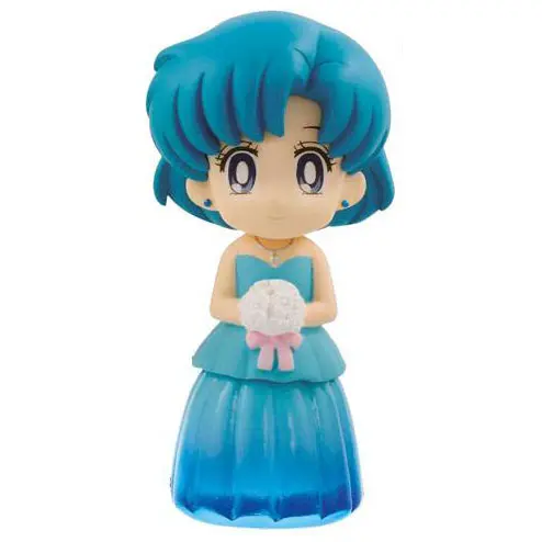 Sailor Moon Clear Colored Sparkle Dress Collection Vol. 1 Sammelfigur Ami Mizuno