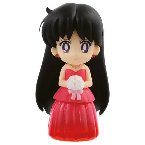 Sailor Moon Clear Colored Sparkle Dress Collection Vol. 1 Sammelfigur Rei Hino