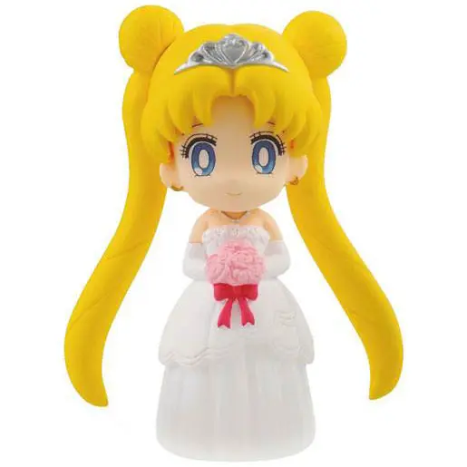 Sailor Moon Clear Colored Sparkle Dress Collection Vol. 1 Sammelfigur Usagi Tsukino